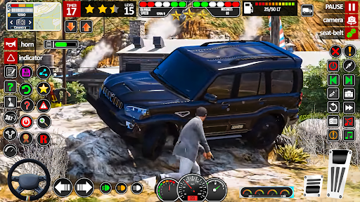 Jeep Simulator 2022: Jeep Game ekran görüntüsü