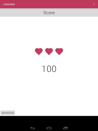 Liebes Test - Liebe Quiz ekran görüntüsü