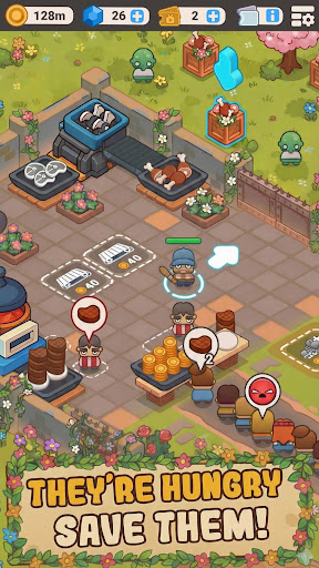 Idle Outpost: Business Games ekran görüntüsü