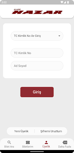 Elazığ Hazar Turizm ekran görüntüsü