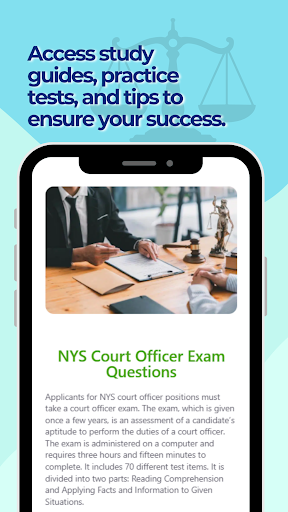 NYS Court Officer Test ekran görüntüsü