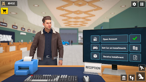 Bank Simulator Business Games ekran görüntüsü