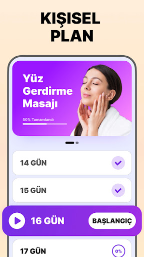 Yüz Yogası & Yüz Masajı ekran görüntüsü