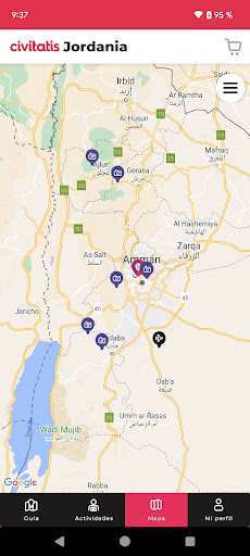 Guía de Jordania por Civitatis ekran görüntüsü