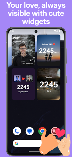 Dating Tracker - Love Counter ekran görüntüsü