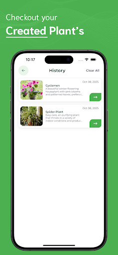 Plant Identifier ekran görüntüsü