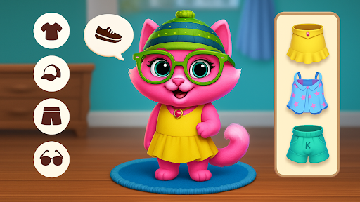 Kitty Care Daycare Games Fun ekran görüntüsü