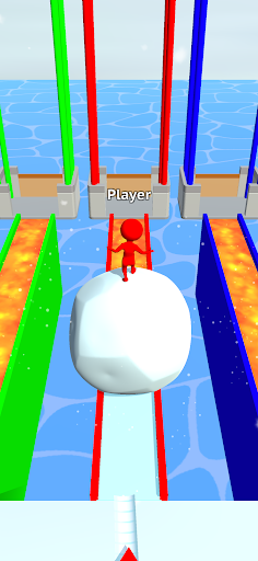 Snow Race! ekran görüntüsü
