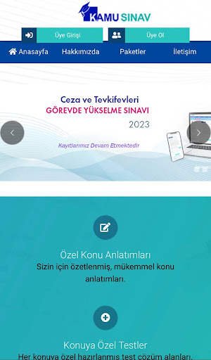 Kamusınav ekran görüntüsü