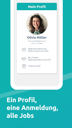 hokify - Jobsuche & Bewerbung ekran görüntüsü