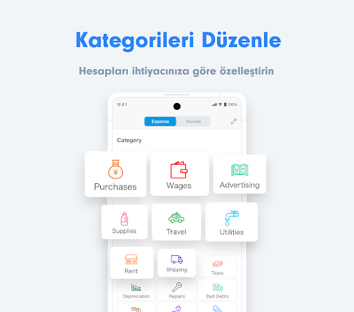 Küçük İşletme Muhasebesi ekran görüntüsü