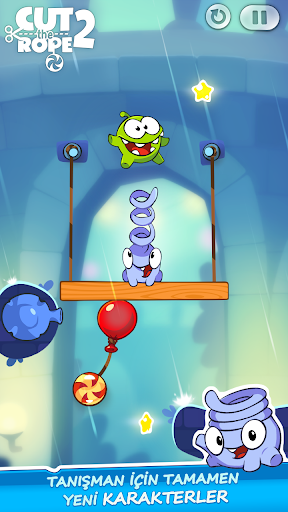 Cut the Rope 2 ekran görüntüsü