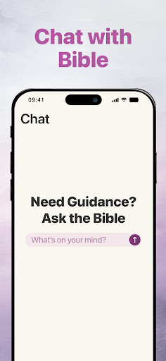 Holie - Chat with Bible ekran görüntüsü