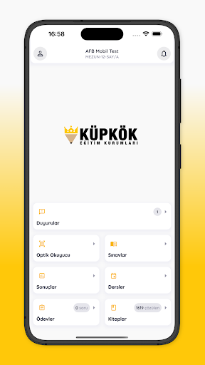 KÜPKÖK EĞİTİM KURUMLARI ekran görüntüsü