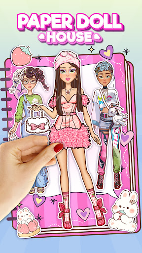 Bebek Giydirme Oyunu-Star Doll ekran görüntüsü