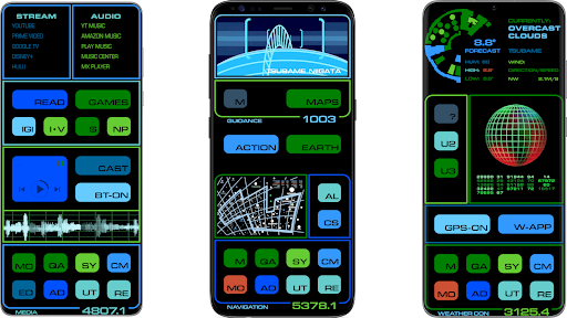 TREK: 23rd Century Interface ekran görüntüsü