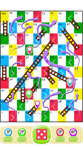 Snakes and Ladders : the game ekran görüntüsü