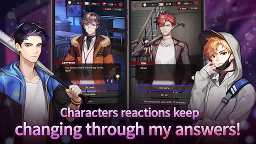 Dangerous Fellows:Otome Game ekran görüntüsü