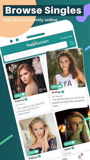 TrulyRussian - Dating App ekran görüntüsü