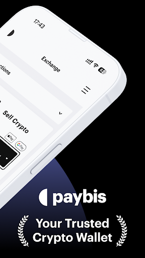 Paybis Crypto & Bitcoin Wallet ekran görüntüsü