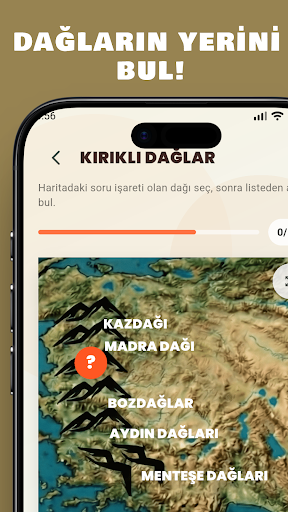 KPSS Coğrafya Harita 2026 ekran görüntüsü