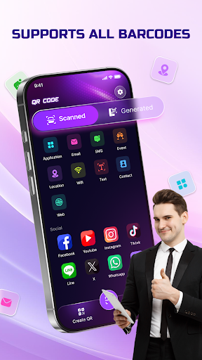 Barcode Maker - QR Code Reader ekran görüntüsü