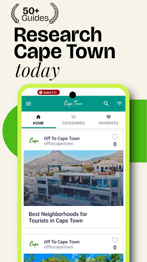Cape Town - Travel Guide ekran görüntüsü