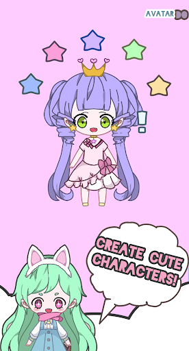 Avatar Do chibi doll dress up ekran görüntüsü