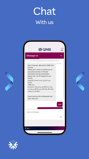 QNB Egypt Mobile Banking ekran görüntüsü
