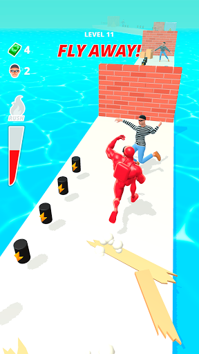 Muscle Rush - Smash Running ekran görüntüsü