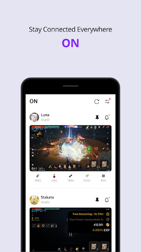 PURPLE: Play, Chat, and Stream ekran görüntüsü