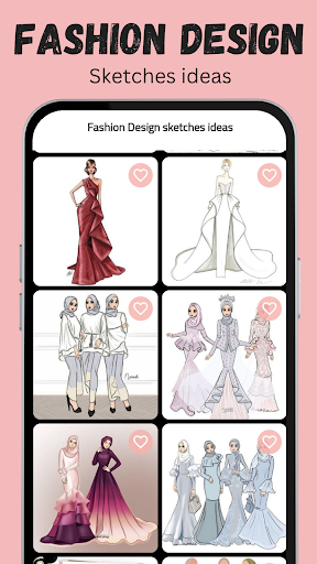 Fashion Design: Sketch Ideas ekran görüntüsü