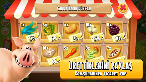 Hay Day ekran görüntüsü