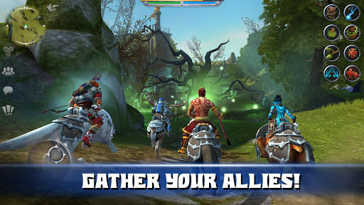 Celtic Heroes - 3D MMORPG ekran görüntüsü