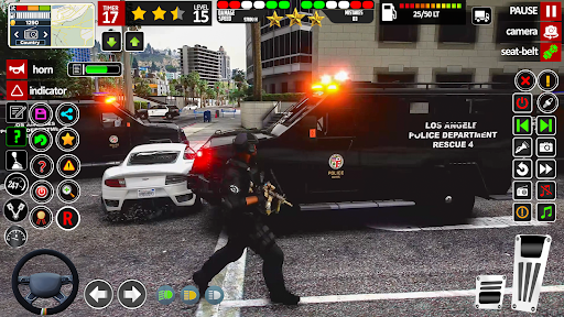Police Car Cop Simulator 2024 ekran görüntüsü
