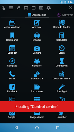 Floating Apps (multitasking) ekran görüntüsü