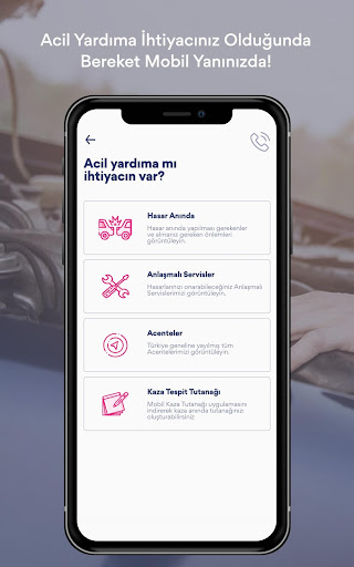 Bereket Mobil ekran görüntüsü