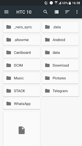 Files ekran görüntüsü