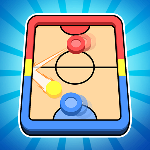 Air Hockey: Kids Hokeyi Meydan