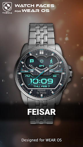 Feisar Watch Face ekran görüntüsü