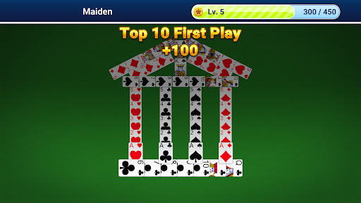 Classic Solitaire NETFLIX ekran görüntüsü