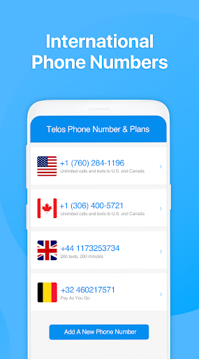2nd Phone Number: Text & Call ekran görüntüsü