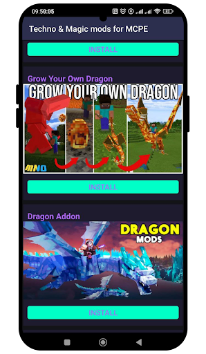 Techno & Magic Modları MCPE ekran görüntüsü