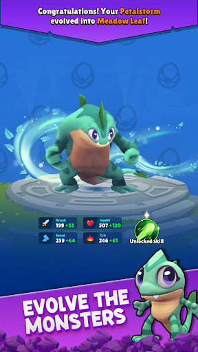 Negamon Lite: Monster Battle ekran görüntüsü