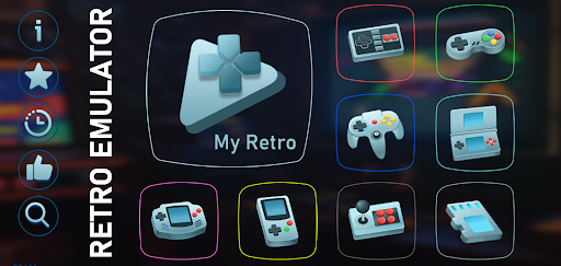 Retro64 Emulator - M64Games ekran görüntüsü
