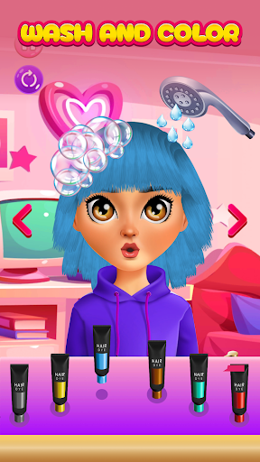 Hairstyle Beauty Salon ekran görüntüsü