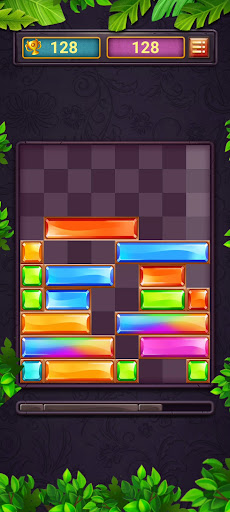 Jewel Slide Drop Block Puzzle ekran görüntüsü