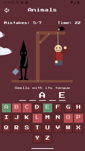 Hangman: Word Puzzle ekran görüntüsü