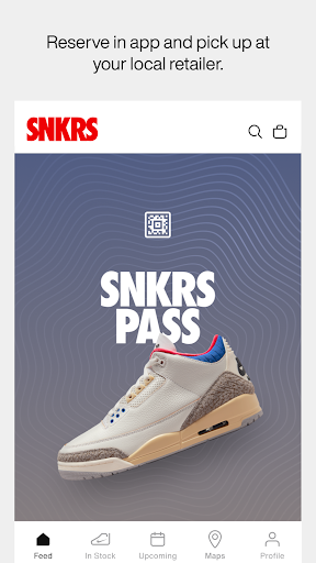 Nike SNKRS: Shoes & Streetwear ekran görüntüsü
