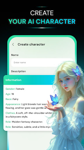 Chatie: AI Chat Assistant ekran görüntüsü